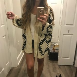 COPY - Aztec cardigan